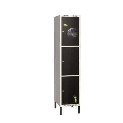 Image pour Storage locker H403