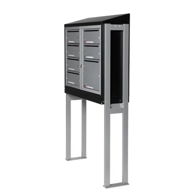 Legs for boxes typ 1 and typ 3, high 6, 9