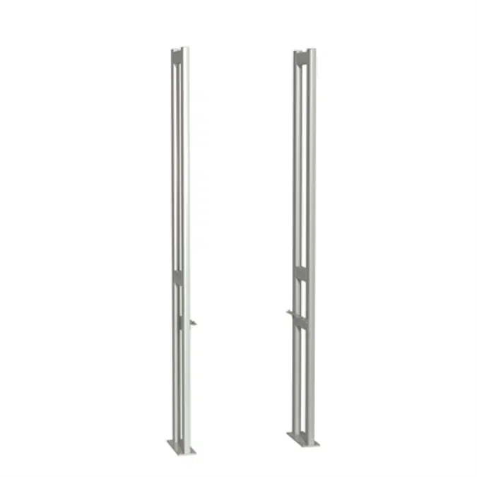 Legs for boxes typ 1 and typ 3, high 6, 9