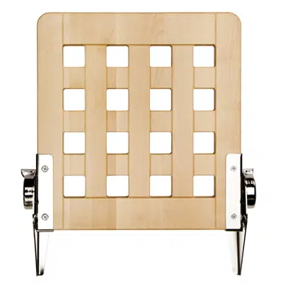 Image for Folding seat birch squares
