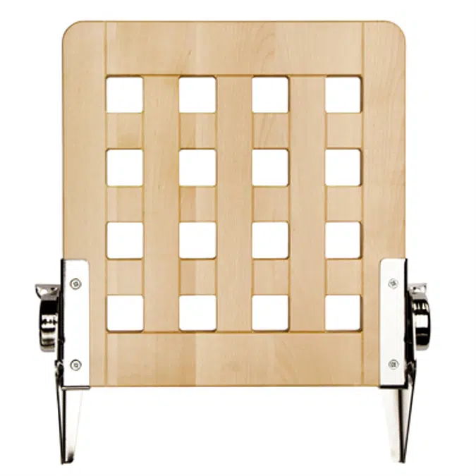 Folding seat birch squares