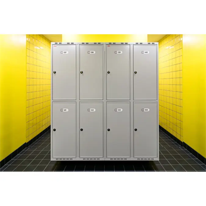 Clothing locker H402