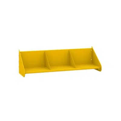Image for BST shoe shelf with dividers