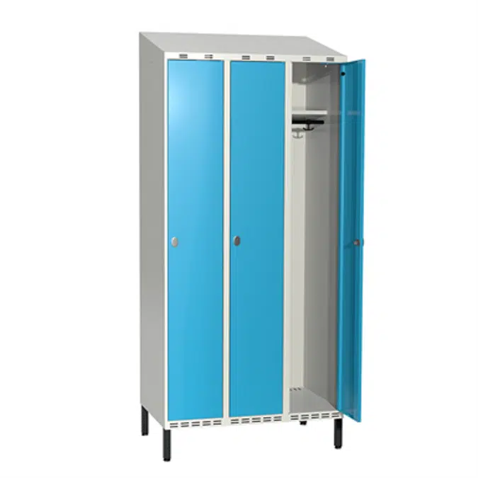 Clothing locker H301