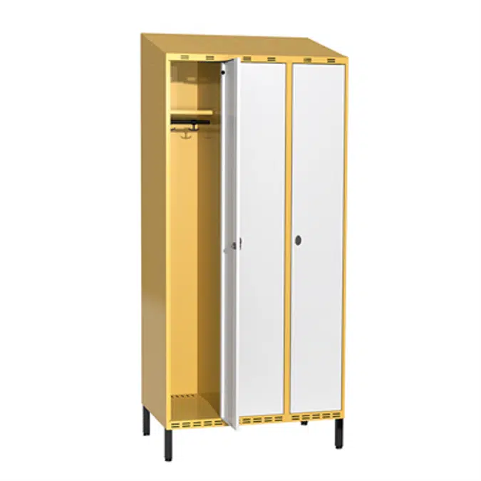 Clothing locker H301