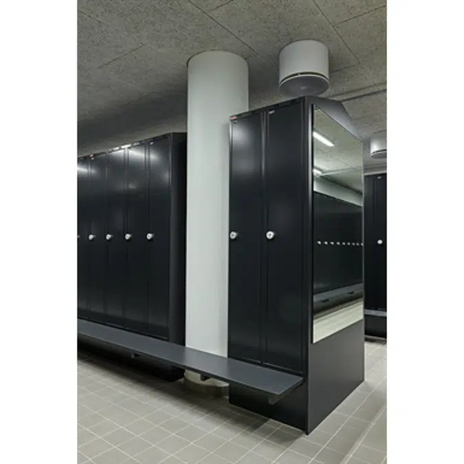 Clothing locker H301