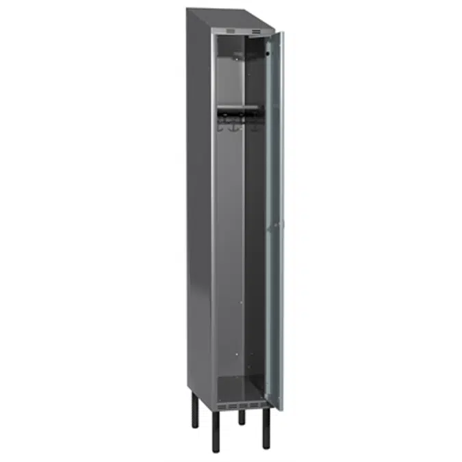 Clothing locker H301