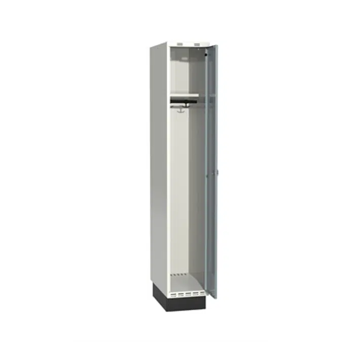 Clothing locker H301