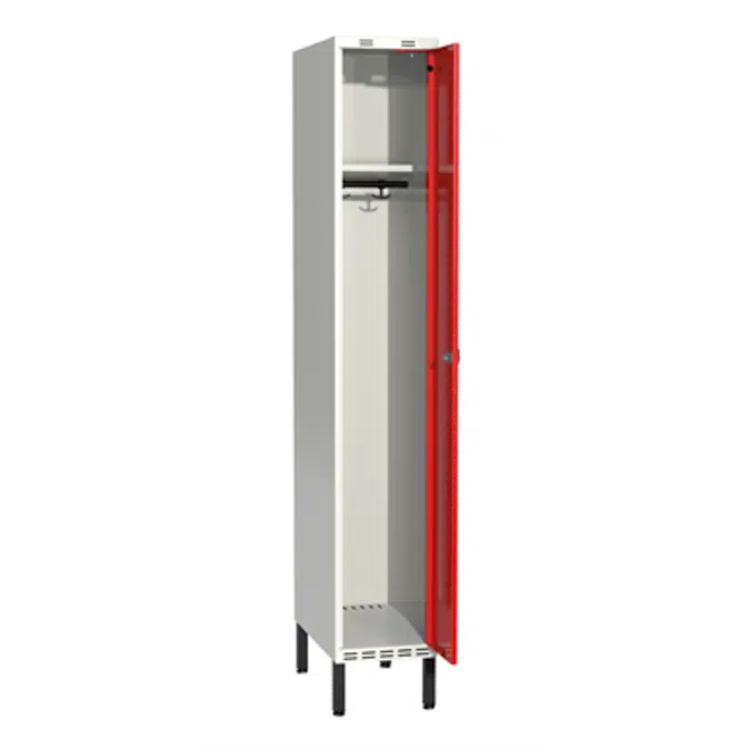 Clothing locker H301