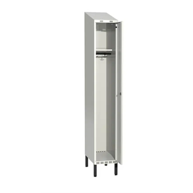 Clothing locker H301