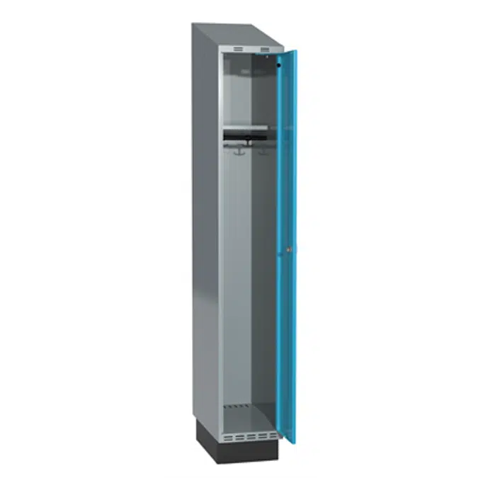 Clothing locker H301