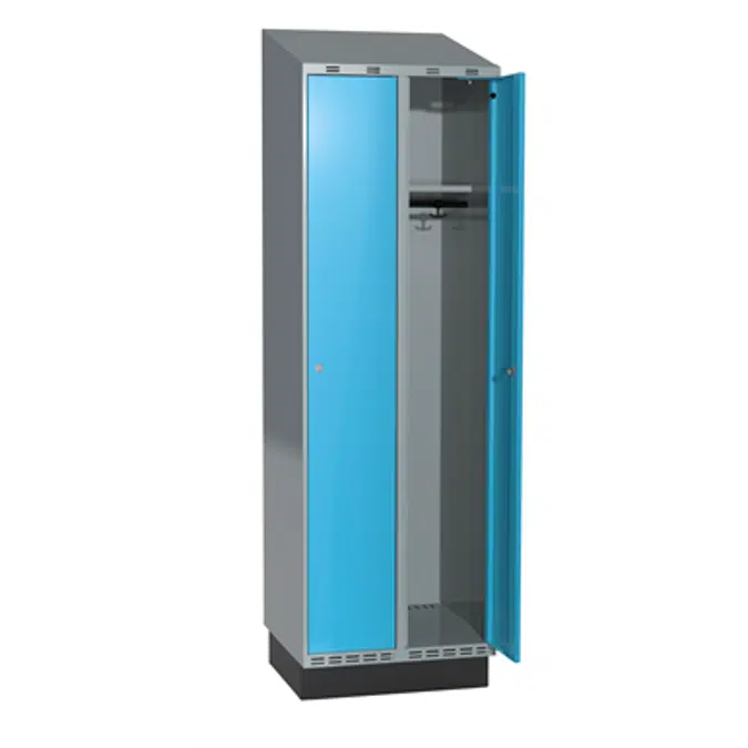Clothing locker H301