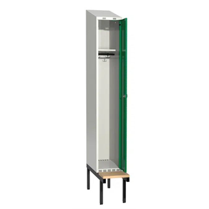 Clothing locker H301
