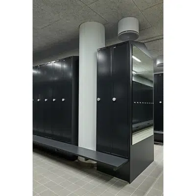 Image for Clothing locker H301