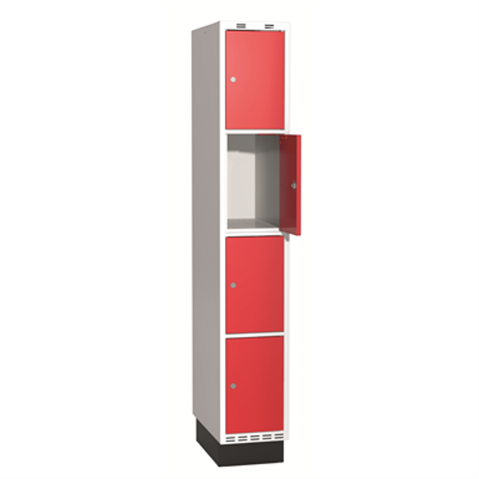 BIM objects Free download! Storage locker H304 BIMobject