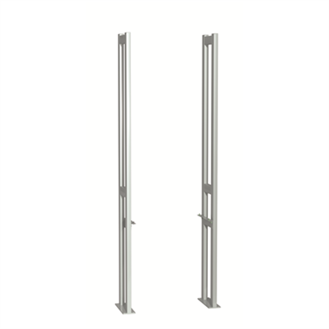 BIM objects Free download! Legs for boxes typ 1 and typ 3, high 4, 5