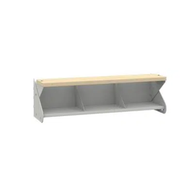 BST seating bench for combination with shoe rack