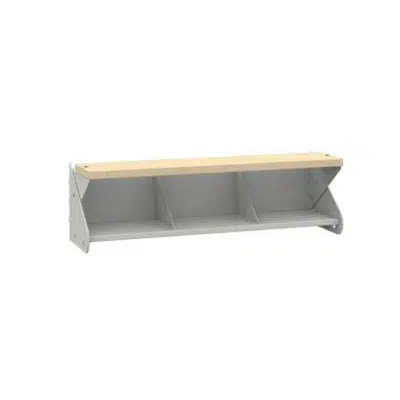 afbeelding voor BST seating bench for combination with shoe rack