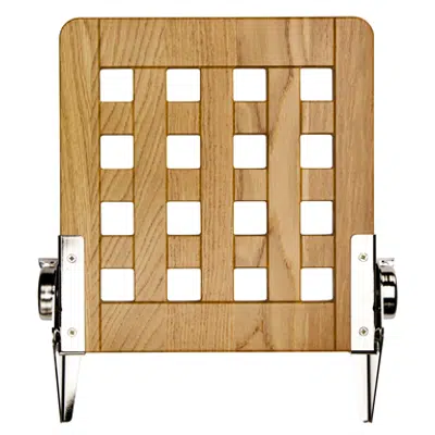 Folding seat oak squares