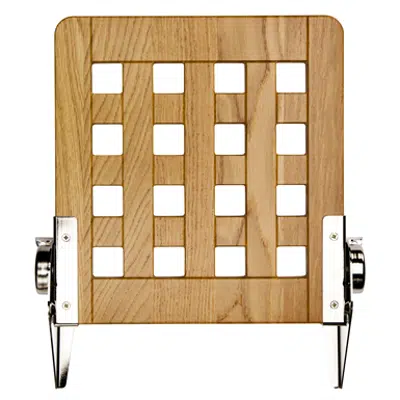 Image for Folding seat oak squares