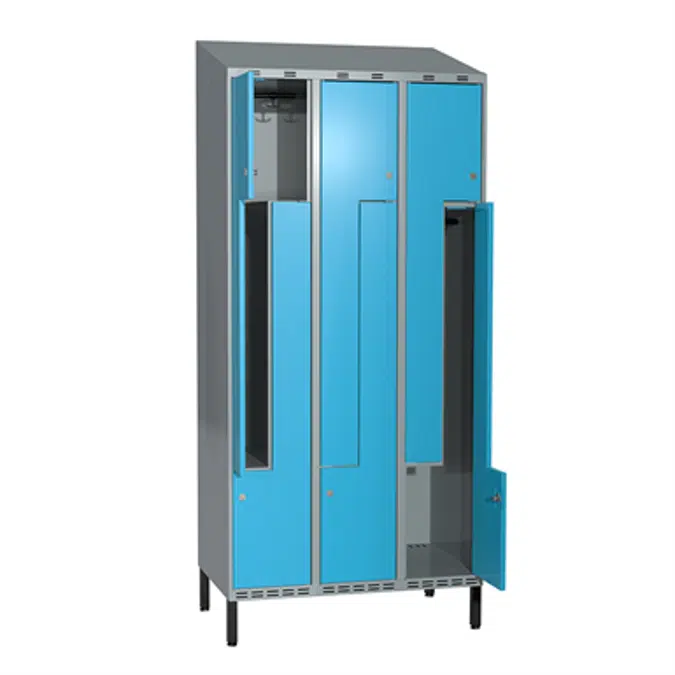 Clothing locker H3z2
