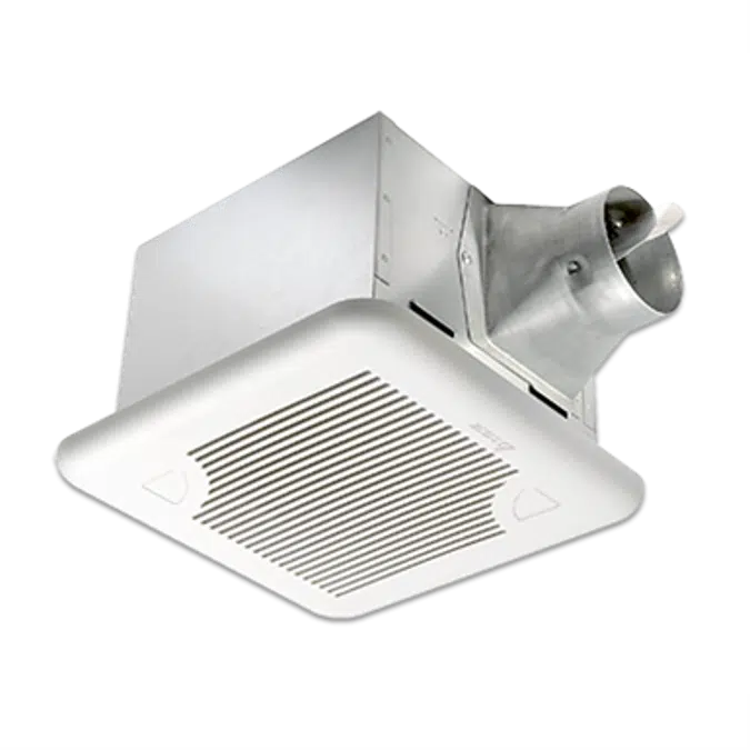 Delta Breez SIG80D Signature 80 CFM Exhaust Fan with Adjustable Speed Control and Delay Timer