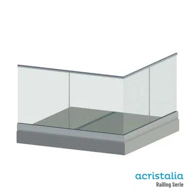 Acristalia Glass Railing图像