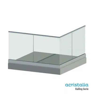 bild för Acristalia Glass Railing