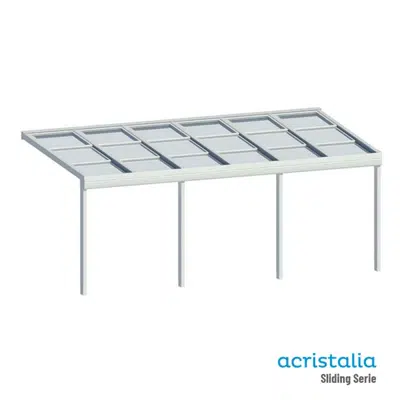 afbeelding voor Acristalia Retractable Sliding Glass Roof