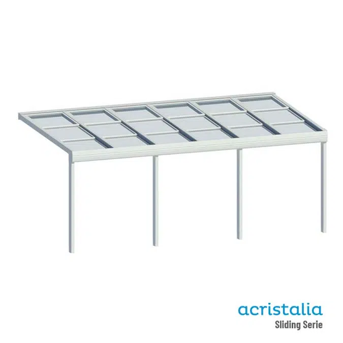 Acristalia Retractable Sliding Glass Roof