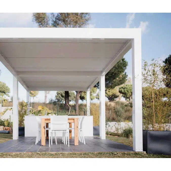 Pérgola Bioclimática START Adosada Standard