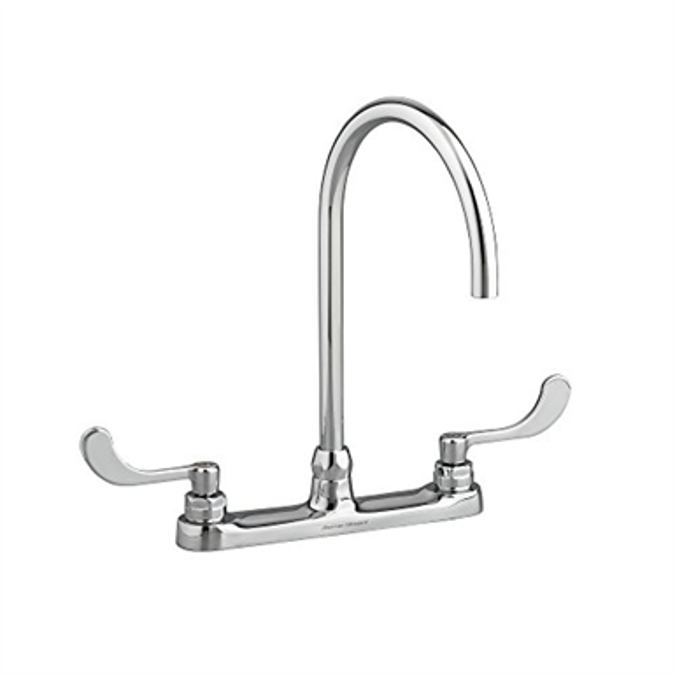 BIM objects Free download! American Standard 6409.180.002 Monterrey Top Mount Kitchen Faucet