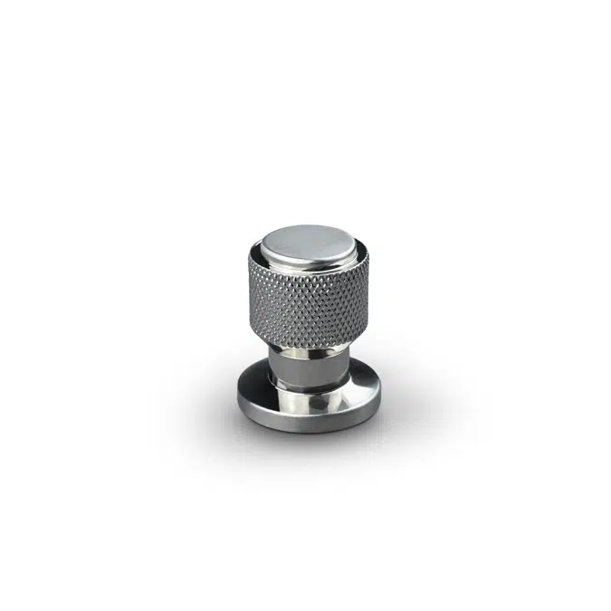 KNOB LONATO 20 KNURLED