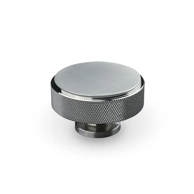 KNOB LONATO 50 KNURLED