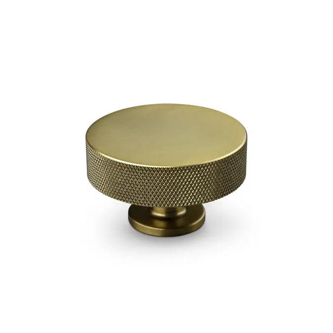 KNOB SASSARI 50 KNURLED