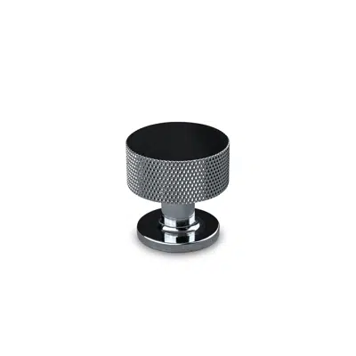 Image for KNOB SASSARI 30 KNURLED