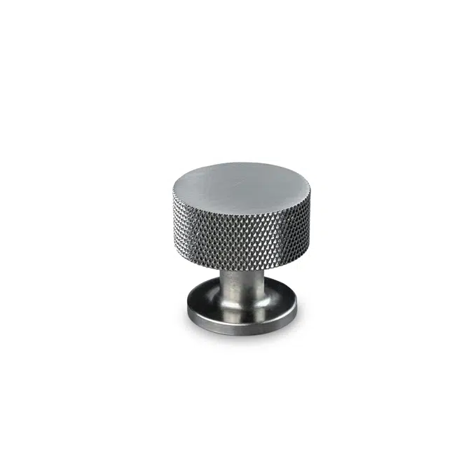 KNOB SASSARI 30 KNURLED