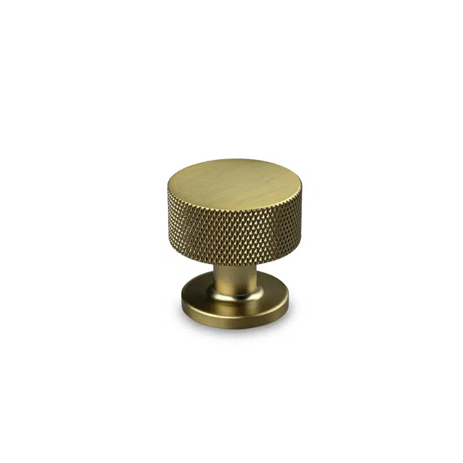 KNOB SASSARI 30 KNURLED