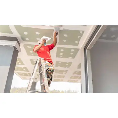 Pabco Exterior Soffit Gypsum Ceiling Board图像