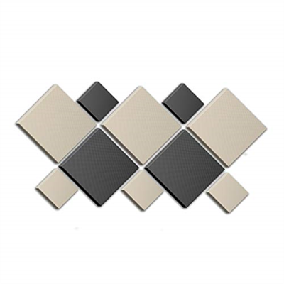 Image for Acoustimac DMD Butterfly Acoustic Design Pack: 10 Pcs - (5) 2'x2'x2" (5) 1'x1'x2" 3-stone & 2-charcoal