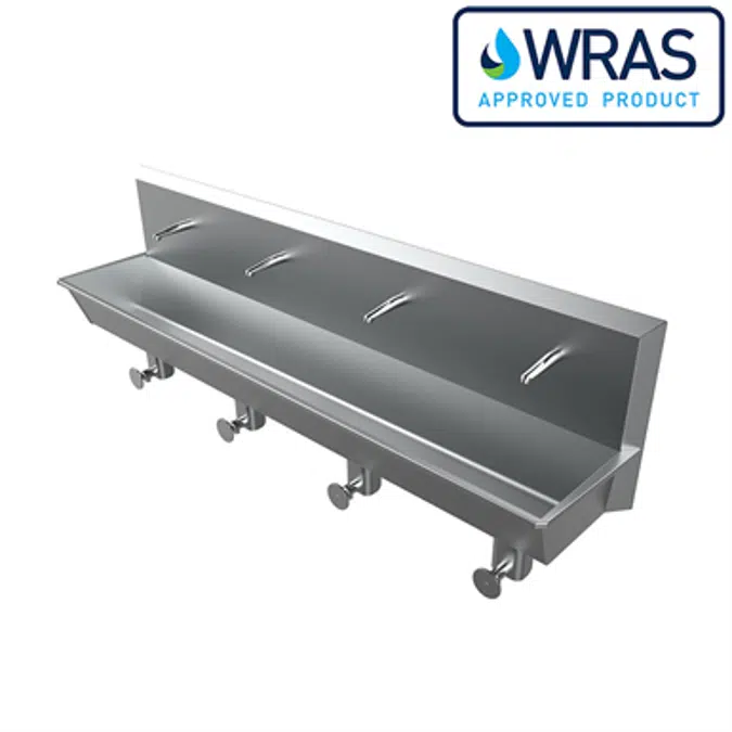 Basin Mounted Sink Knee Push 