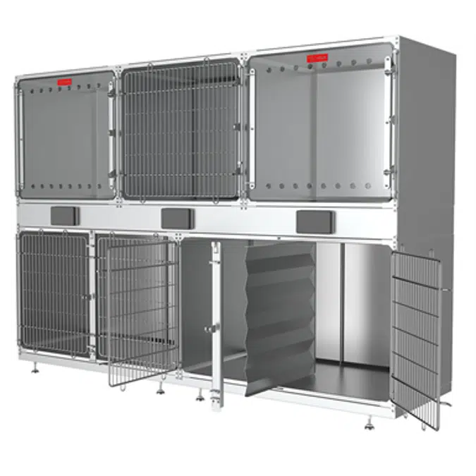 Stainless Steel Kennels