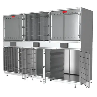 Image for Stainless Steel Kennels