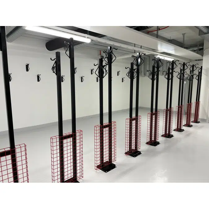 Junior V-3 Wall hook for bicycles