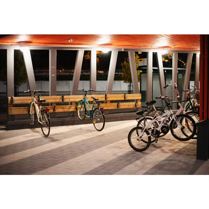 Junior V-3 Wall hook for bicycles