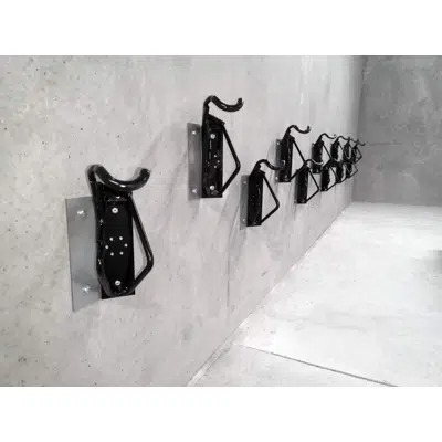 Image for Junior V-3 Wall hook for bicycles