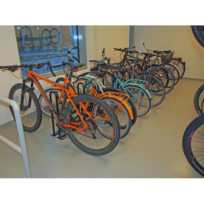 Urbanhub® frame locking system