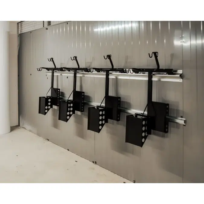 Compact PTL-2 movable sliding system for bikes