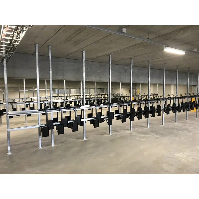 Compact PTL-2 movable sliding system for bikes