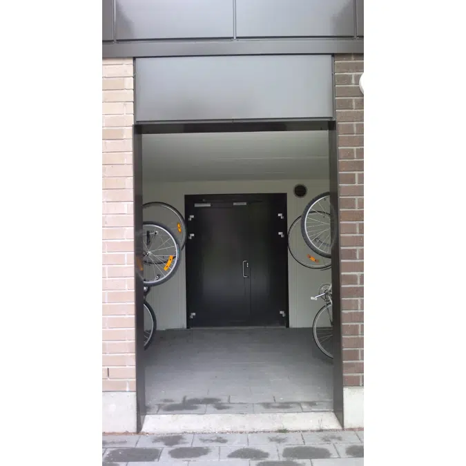 Compact PTL-2 movable sliding system for bikes